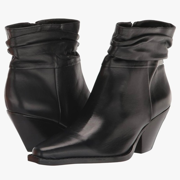 Vince Camuto Nerlinji Elegant Black Women's Ankle Boots. Like New. - Picture 13 of 16